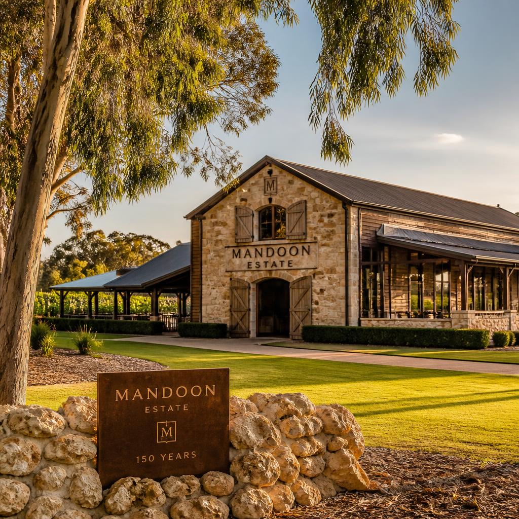Winter truffle hunt and long lunch in Manjimup