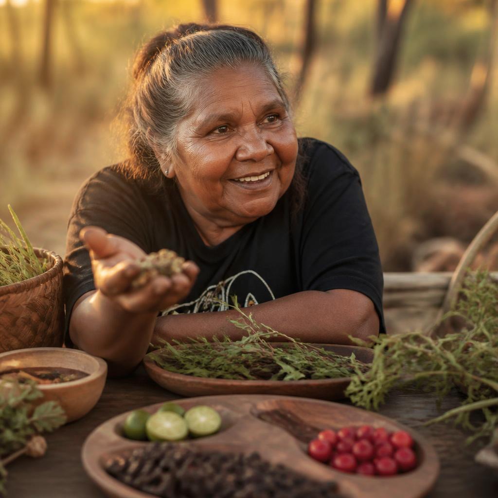 Noongar six-seasons walk and yarning circle
